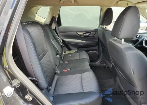 2017 Nissan Rogue S из США, поврежденный, VIN KNMAT2MT4HP589519